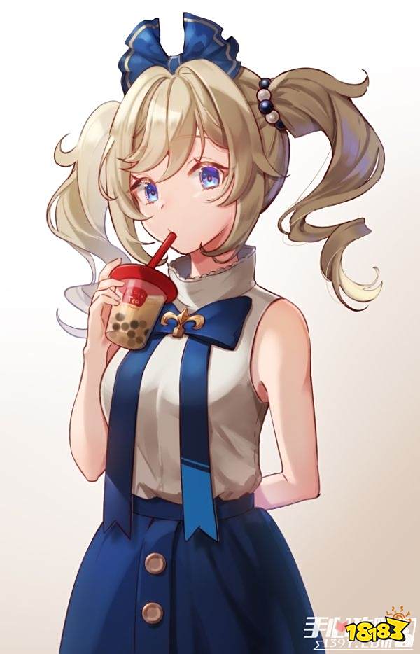 长弓燧龙原神芭芭拉手心游戏