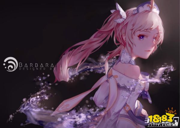 长弓燧龙原神芭芭拉手心游戏