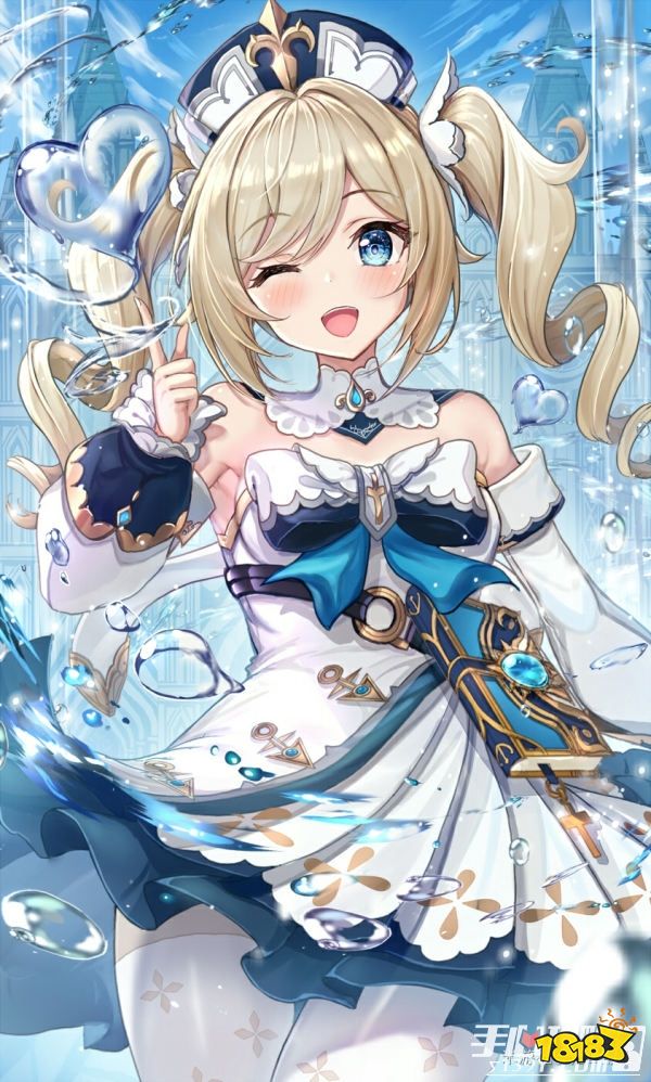 长弓燧龙原神芭芭拉手心游戏