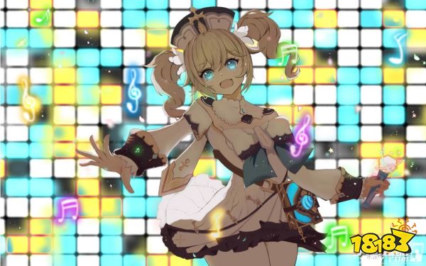 长弓燧龙原神芭芭拉手心游戏