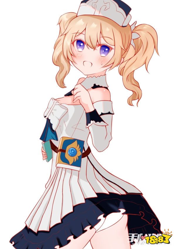 长弓燧龙原神芭芭拉手心游戏