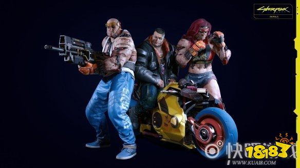 赛博朋克2077动物帮animals介绍痴迷于人性未被驯化的一面