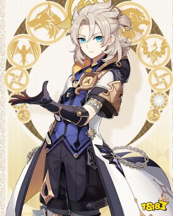 原神阿贝多图鉴一览