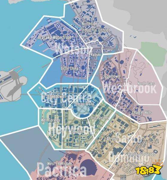 赛博朋克2077地图多大