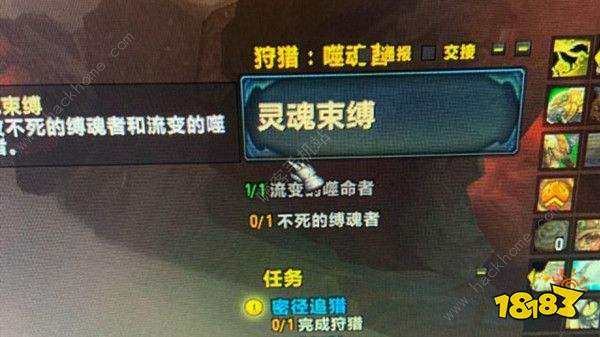 魔兽世界不死的缚魂者在哪 狩猎噬魂者灵魂束缚任务攻略[视频]图片1