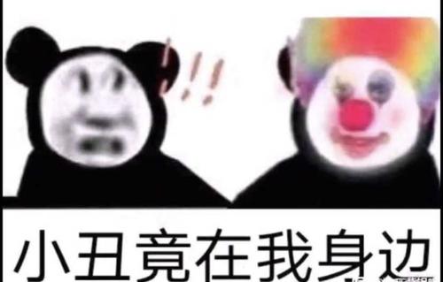 小丑竟是我自己表情包大全