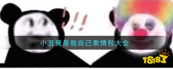 小丑竟是我自己表情包大全
