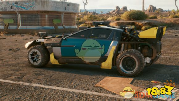 赛博朋克2077载具隼野狼评测