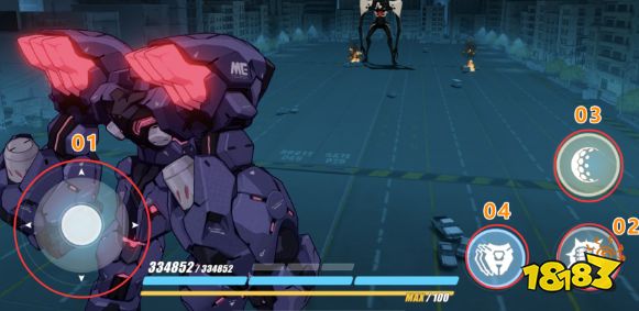 崩坏3极境挑战4天父出击过关攻略