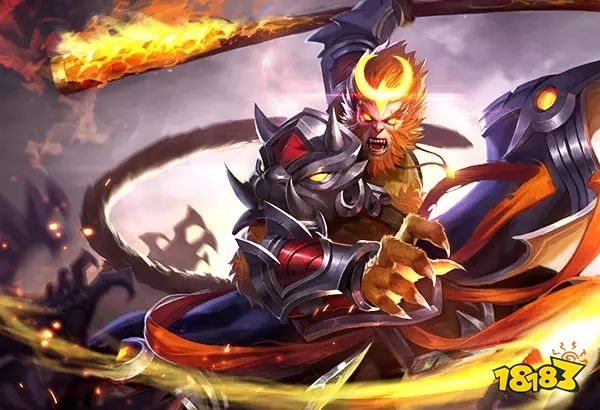 王者荣耀孙悟空赤焰皮肤怎么样万代联动传说皮肤零号赤焰上线预告多图