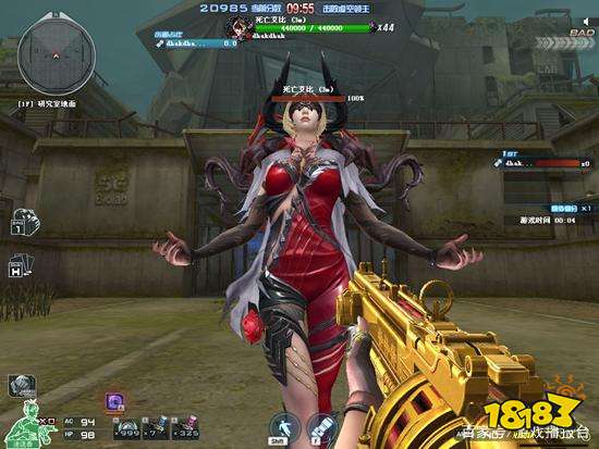 cf魔花研究所怎么打