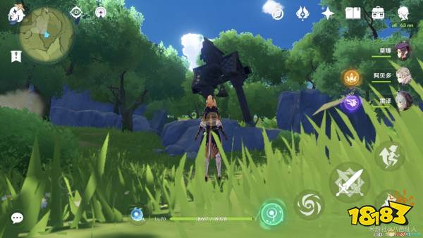 原神明冠峡特殊宝藏具体位置详解