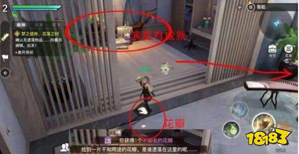 天谕手游不知名的花瓣坐标刷新一览