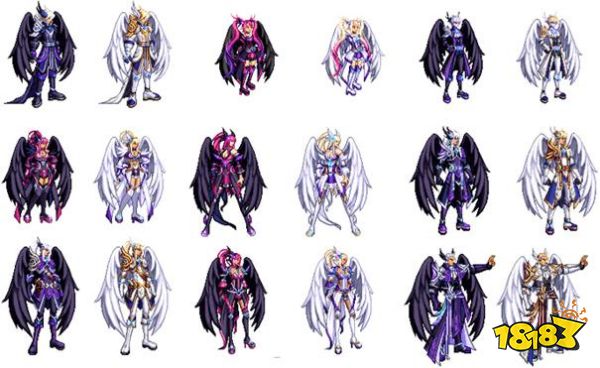 梦想装扮合成器上线冥光天羽套装回归