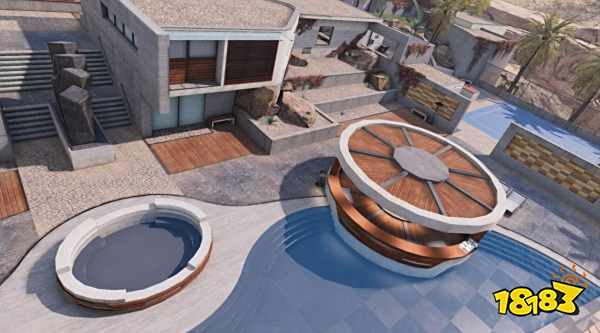 使命召唤手游山景别墅进攻防守点位分享