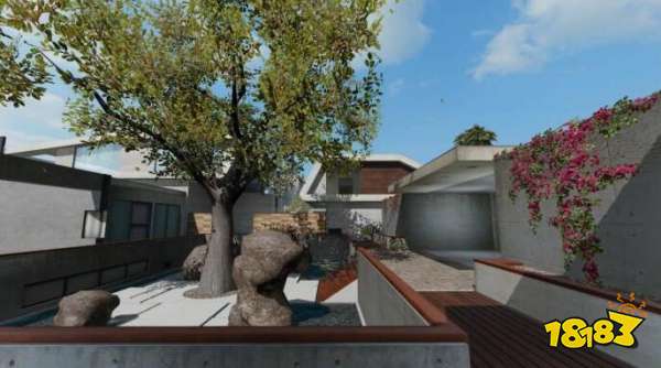 使命召唤手游山景别墅进攻防守点位分享