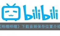 《哔哩哔哩》下载音频保存位置介绍
