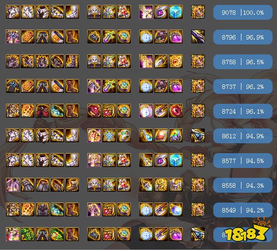 dnf神话改版女弹药排名