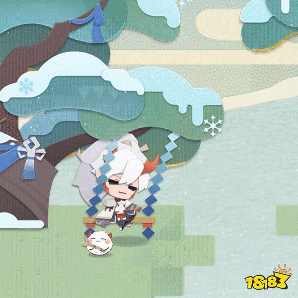 阴阳师妖怪屋茨木童子青竹白雪皮肤图鉴一览