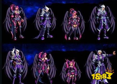 dnf第四套天空套染色外观怎么样