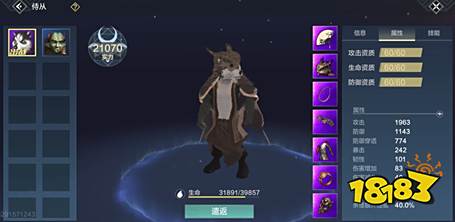 妄想山海侍从哈斯基哈士奇怎么样