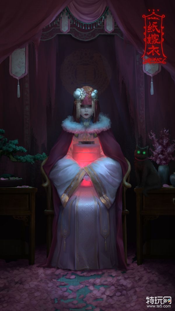 纸嫁衣2高清壁纸分享纸新娘的故事壁纸