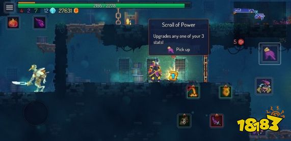 重生细胞卷轴新手选择什么