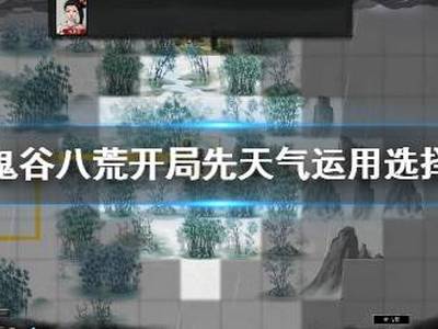 鬼谷八荒开局仙姿先天气运怎么选 开局先天气运用选择推荐