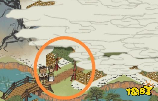江南百景图迎春探险驱散迷雾方法