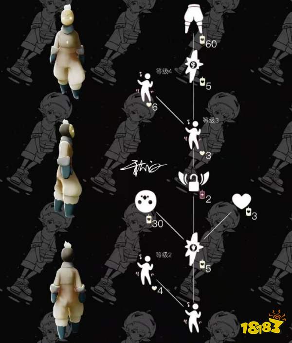 光遇2月11日白棉裤兑换图片复刻大全211白棉裤兑换列表图鉴多图