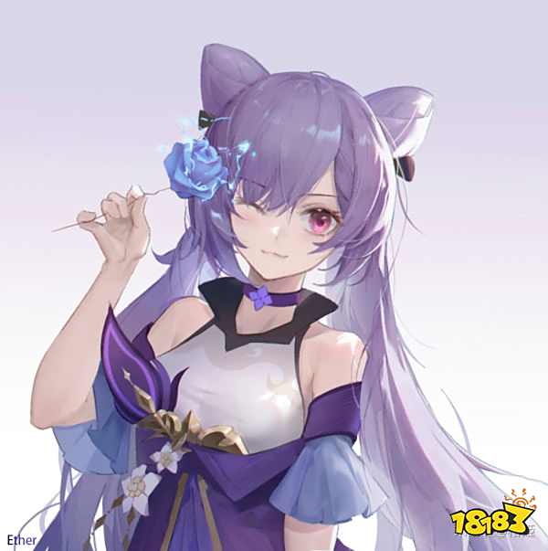 长弓燧龙《原神》刻晴本子_18183.com