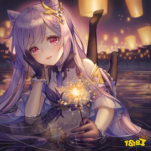 长弓燧龙《原神》刻晴本子_18183.com