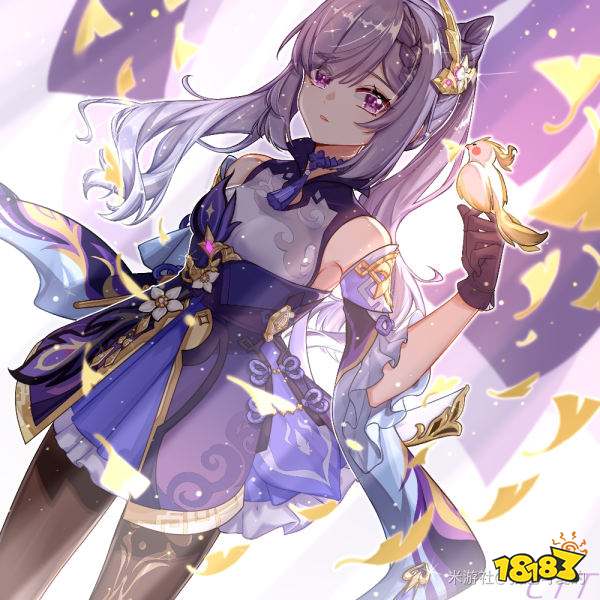 长弓燧龙原神刻晴本子