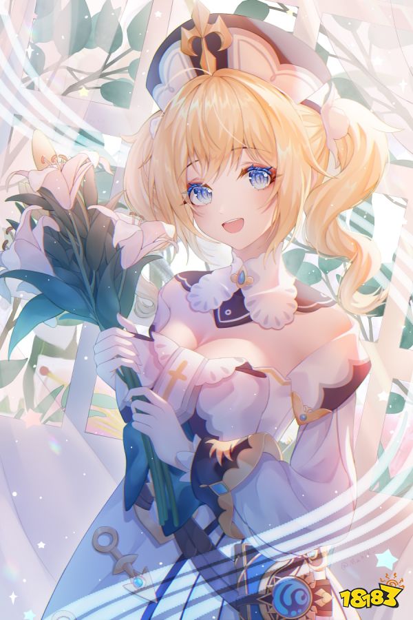 原神长弓燧龙芭芭拉最新作品