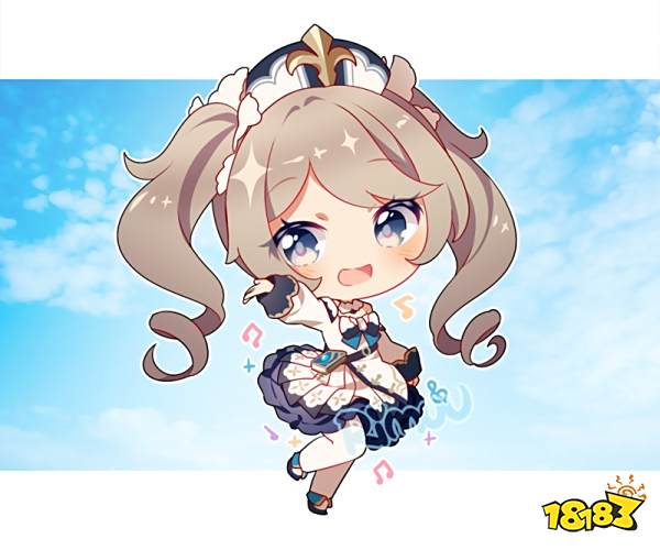 原神长弓燧龙芭芭拉最新作品