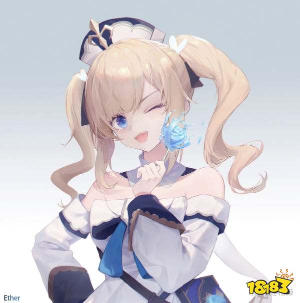 原神长弓燧龙芭芭拉最新作品