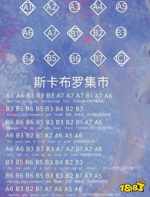 3,东西:以上就是本期光遇手敲钟乐器乐谱分享的全部