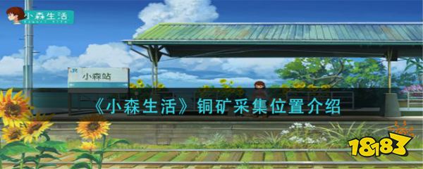 小森生活铜矿在哪里采集 铜矿采集位置一览