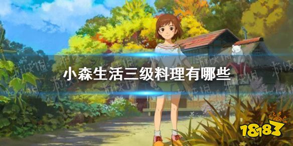 小森生活三级料理有哪些 三级菜品种类一览