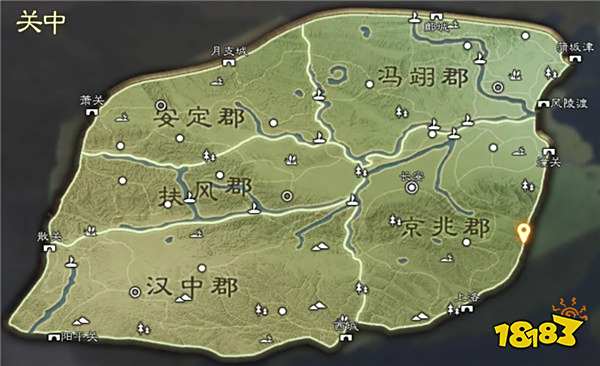 三国志战略版军争地利剧本新地形有哪些四种新地形分布位置图文汇总