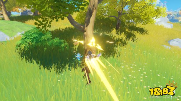 原神快速砍树角色推荐