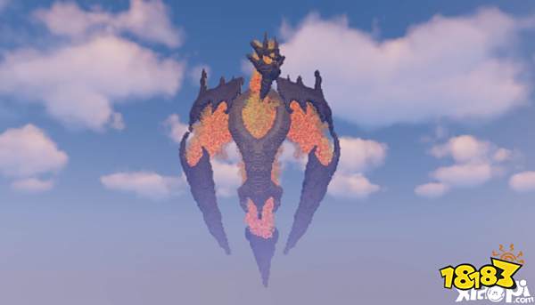 我的世界让人震撼的雕像史蒂夫都没它们一个脚趾大