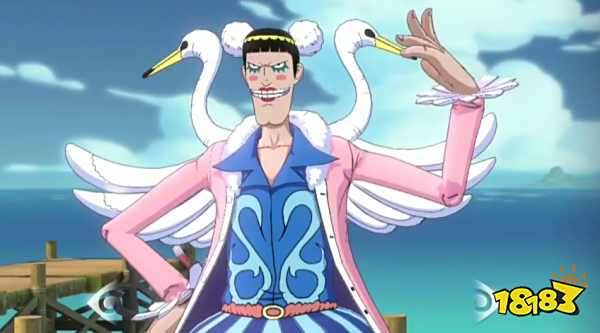 航海王热血航线冯克雷值得培养吗冯克雷强度分析