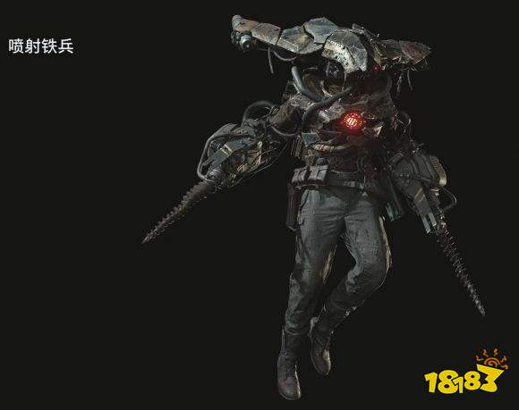 生化危机8喷射铁兵打法技巧