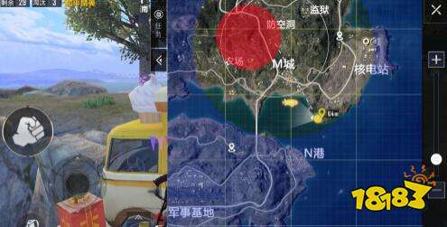 和平精英盔仔打卡位置汇总