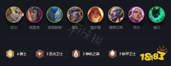 云顶之弈1110黑鸟天骑厉害吗1110黑鸟天骑使用心得