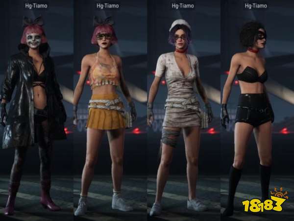 绝地求生最新服装搭配推荐女角色好看服装一览