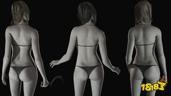 生化危机8三女儿比基尼泳装mod分享与使用教学