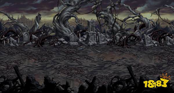 暗黑圣战之后的黑色大地奥兹玛攻坚战地图图鉴