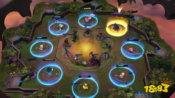 云顶之弈10.15更新阵容官方版图片1